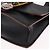 Borsa a tracolla Miu Miu Madras in pelle nera e oro Auth 207539M Nero - vista 16