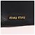 Borsa a tracolla Miu Miu Madras in pelle nera e oro Auth 207539M Nero - vista 19