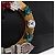 Borsa a tracolla Miu Miu Madras in pelle nera e oro Auth 207539M Nero - vista 23