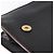 Borsa a tracolla Miu Miu Madras in pelle nera e oro Auth 207539M Nero - vista 25