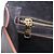 Borsa a tracolla Miu Miu Madras in pelle nera e oro Auth 207539M Nero - vista 29