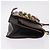 Borsa a tracolla Miu Miu Madras in pelle nera e oro Auth 207539M Nero - vista 3