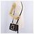 Borsa a tracolla Miu Miu Madras in pelle nera e oro Auth 207539M Nero - vista 31