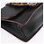 Borsa a tracolla Miu Miu Madras in pelle nera e oro Auth 207539M Nero - vista 9