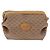 Borsa a Tracolla GUCCI Pelle Beige Oro 007 115 5770 Auth 206426 - vista 13