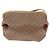 Borsa a Tracolla GUCCI Pelle Beige Oro 007 115 5770 Auth 206426 - vista 2