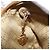 Borsa a Tracolla GUCCI Pelle Beige Oro 007 115 5770 Auth 206426 - vista 23