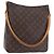 LOUIS VUITTON Monogram Looping GM Shoulder Bag M51145 LV Auth 205335V