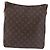 LOUIS VUITTON Monogram Looping GM Shoulder Bag M51145 LV Auth 205335V - view 2