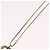 Collana Christian Dior Metal Gold Tone Auth ka6499 - vista 11