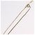 Collana Christian Dior Metal Gold Tone Auth ka6499 - vista 13