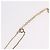 Collana Christian Dior Metal Gold Tone Auth ka6499 - vista 14