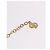 Collana Christian Dior Metal Gold Tone Auth ka6499 - vista 15
