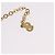Collana Christian Dior Metal Gold Tone Auth ka6499 - vista 16