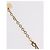 Collana Christian Dior Metal Gold Tone Auth ka6499 - vista 8