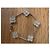 Van Cleef & Arpels Bracciale Vintage Alhambra Oro Bianco Diamanti - vista 2
