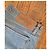 Calvin Klein Jeans Flare Donna Blu Chiaro Denim Stretch W30 - vista 3