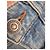 Calvin Klein Jeans Flare Donna Blu Chiaro Denim Stretch W30 - vista 6