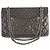 Chanel bolso de hombro 2.55 gris - vista 4