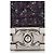 Chanel Borsa a tracolla Boy grigia Grigio - vista 2