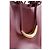 Bottega Veneta Cabas Grand double clam bucket bag bordeaux - vista 5