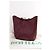 Bottega Veneta Cabas Grand double clam bucket bag bordeaux - vista 8