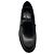 Mocassini / Ballerine in pelle lucida Manolo Blahnik Nero - vista 4