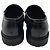 Mocassini / Ballerine in pelle lucida Manolo Blahnik Nero - vista 5