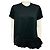 Comme des Garcons T-Shirt mit Rüschen schwarz