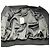 Chaqueta Varsity Retrofête New York Patch Negro - vista 5