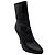 Botines de tacón de aguja en cuero negro Gucci / Botas cortas