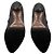 Botines de tacón de aguja en cuero negro Gucci / Botas cortas - vista 6