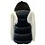 Chaleco puffer de seda negra Thomas Wylde con cuello de terciopelo tachonado Negro - vista 3