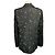 Jonathan Simkhai Simkhai Charcoal Grey Stripe Murphy Embellished Blazer - view 3
