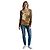 Etro Beige / Grey Multi Paisley Patterned Long Sleeved V-Neck Silk and Cashmere Knit Pullover Sweater Multicor - vista 4