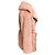 Dundas x Revolve Stevie Kunstpelz Teddy Mantel Blush Pink - Ansicht 2