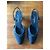 Chanel Slingback Pumps aus schwarzem Wildleder Anthrazitgrau - Ansicht 3