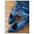 Chanel Slingback Pumps aus schwarzem Wildleder Anthrazitgrau - Ansicht 4