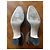 Chanel Slingback Pumps aus schwarzem Wildleder Anthrazitgrau - Ansicht 5