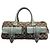 Padlock Gucci Lock Heart Canvas Tasche Beige