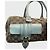 Padlock Gucci Lock Heart Canvas Tasche Beige - Ansicht 2