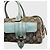 Padlock Gucci Lock Heart Canvas Tasche Beige - Ansicht 3