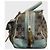 Padlock Gucci Lock Heart Canvas Tasche Beige - Ansicht 4