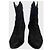 Botas de cano curto Tabitha Simmons pretas T.37,5 Preto - vista 2