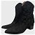 Botas de cano curto Tabitha Simmons pretas T.37,5 Preto - vista 3