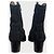 Botas de cano curto Tabitha Simmons pretas T.37,5 Preto - vista 6