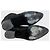 Botas de cano curto Tabitha Simmons pretas T.37,5 Preto - vista 7