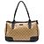Borsa Tote Gucci GG Crystal Web Princy Beige