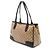 Borsa Tote Gucci GG Crystal Web Princy Beige - vista 2