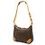Bolso de hombro Louis Vuitton Monogram Boulogne 30 Marrón Castaño - vista 2